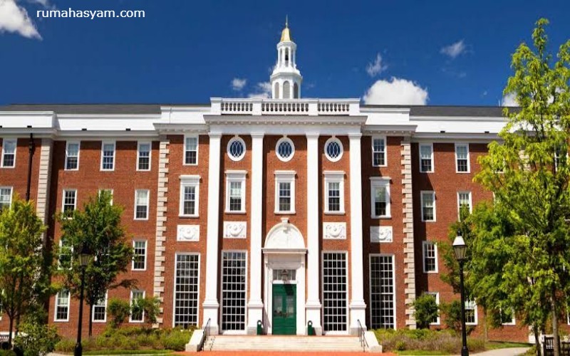 Jurusan Kuliah Universitas Harvard